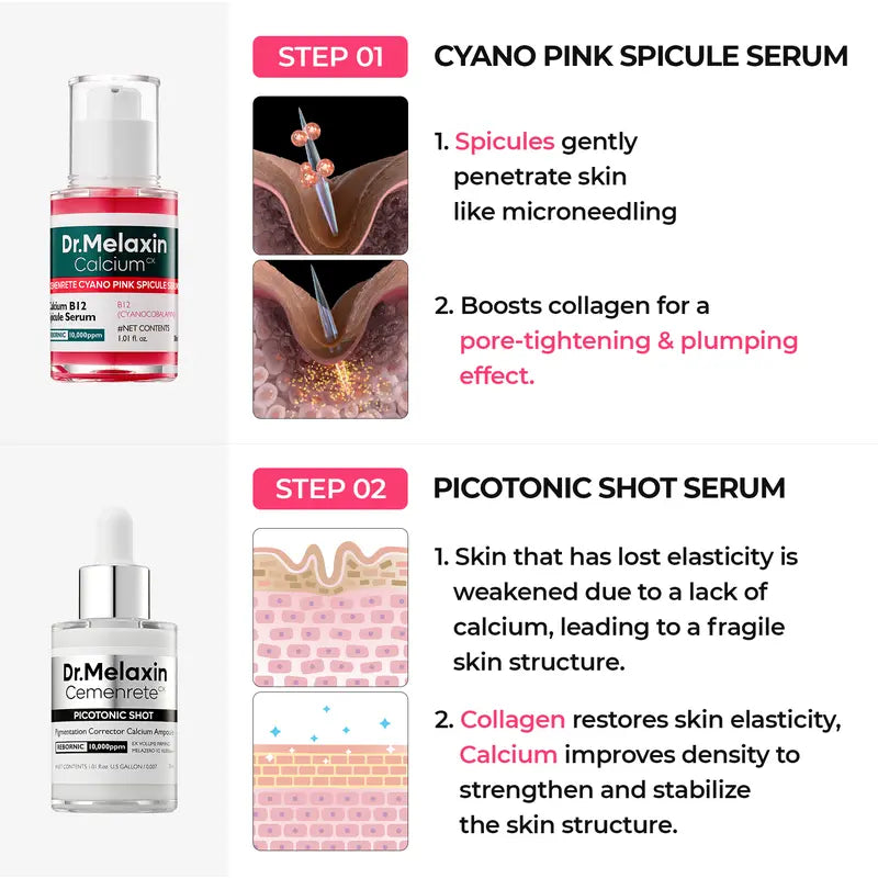 Dr. Melaxin | Glass Skin Lift & Glow Duo